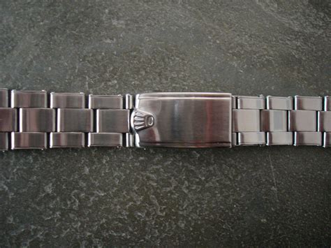 Rolex USA Made C+I 20mm Rivet Bracelet 